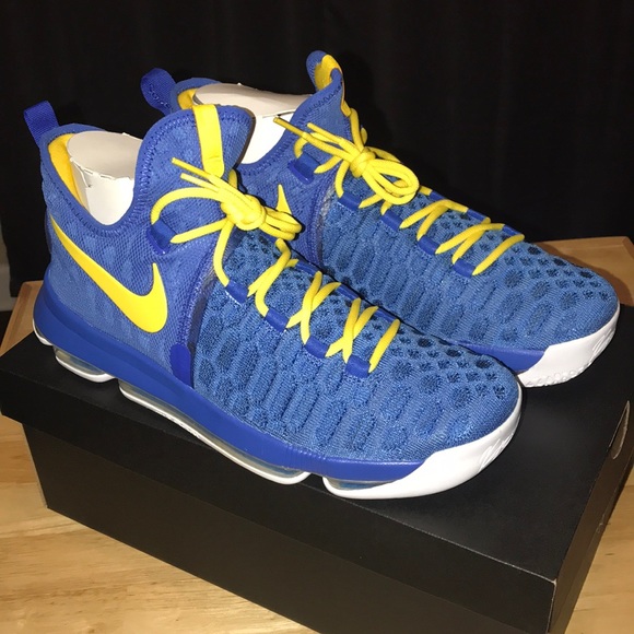 nike ID Shoes | Nike Kd 9 Id Gsw | Poshmark